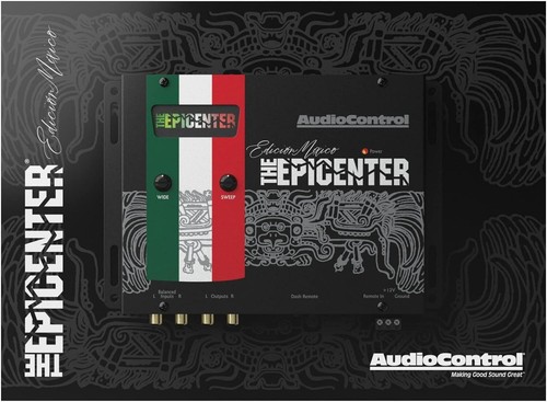 AUDIOCONTROL THE EPICENTER CAR AUDIO BASS RESTORATION DIGITAL EQUALIZER MEXICO - Picture 7 of 8