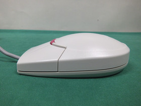 Sega Saturn Shuttle Mouse white HSS-0139[white boxed, no pad]. JAPAN. New! 41544