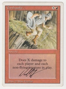 Earthquake - Revised Edition (1994) MTG