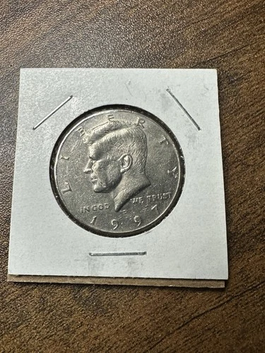 1997-D Kennedy Half Dollar — photo from the most recent tracked eBay sale