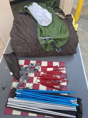 naturehike opalus 3 lightweight backpacking Tunnel tent 3 person