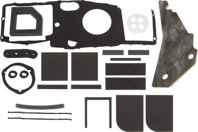 1971-74 Dodge Plymouth B-Body; Heater Box Rebuild Restoration Seal Gasket Kit;