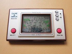 Parachute (PR-21) Nintendo Game and Watch in Excellent Condition