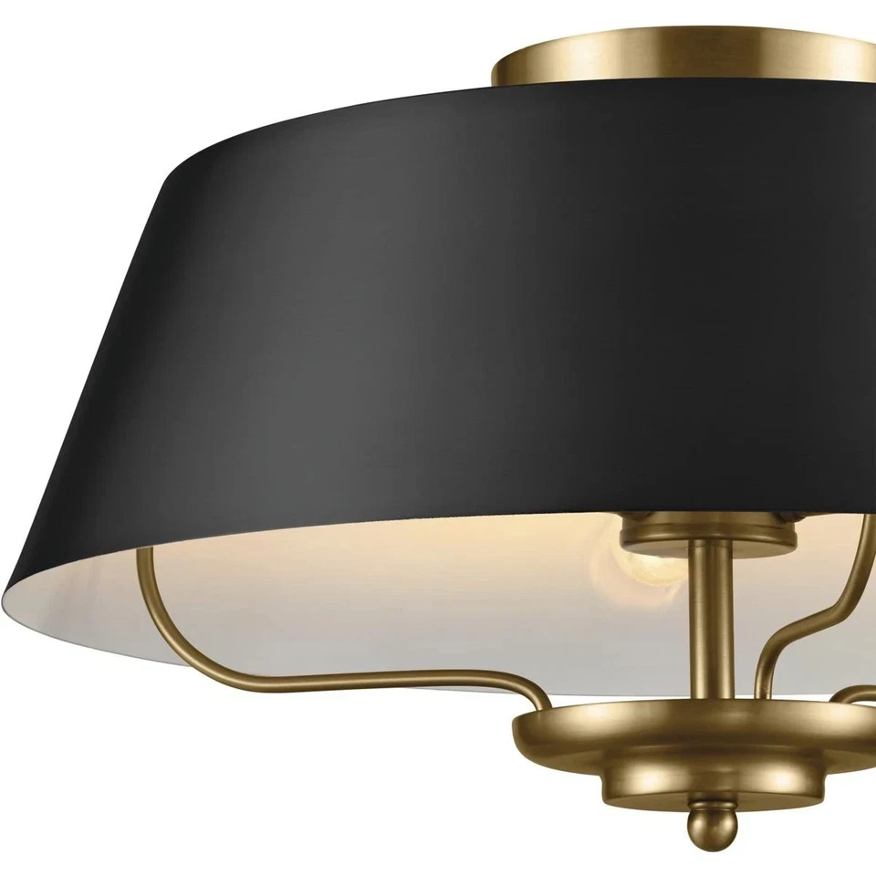 Kichler Lighting 52542BK Luella 3 Light 16 inch Black Pendant Ceiling Light - Image 2 of 4