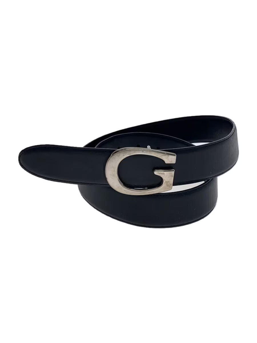 GUCCI Men's Black Belt 037, 394, 0956