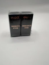 Evcpt Highlighter Almond  And Mocha Bronzer 6g ￼makeup