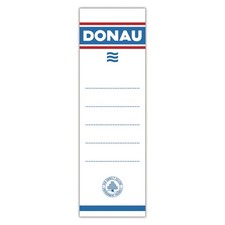 Self-Adhesive Labels for Donau folders 54 x 153 mm, one-Sided 20 Pieces, Type se