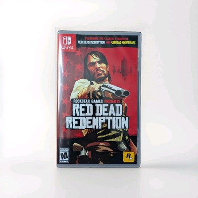 未開封 RED DEAD REDEMPTION Nintendo Switch Red Dead Redemption - Nintendo Switch for sale online | eBay