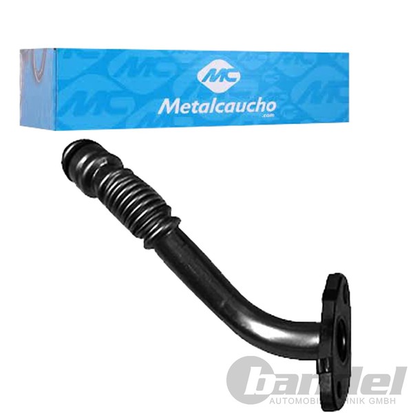 Metalcaucho Turbolader ÖLleitung Passend FüR Nissan Interstar Opel Movano-image