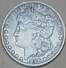1886 O Morgan nice coin maybe XF still attractive no ship no reserve Sigma test+