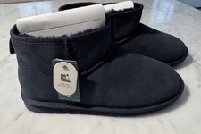 Emu Australia Women's Stinger Micro Mauve Mist Sheepskin Booties W10937.MAMI