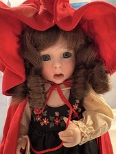 The Lawton Doll Company Little Red Riding Hood Vintage Doll