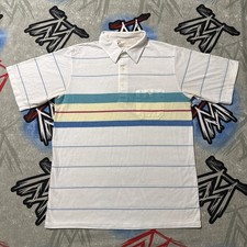 Arnold Palmer Striped VTG Men's M Polo Shirt