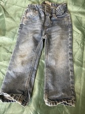 Used Old Navy Straight Blue Jeans Size 18-24 Months Boys