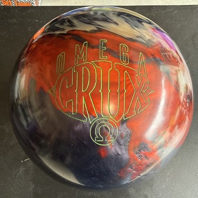 15lb Storm Omega Crux Pearl Reactive Premium Bowling Ball Drilled