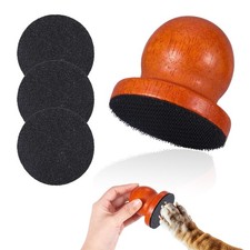 Dog Nail Scratch Board for Dogs, Dog Nail File Board, Dog Scratch Pad for Nai...