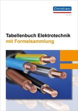 Tabellenbuch Elektrotechnik ~ René Bornfelde...
