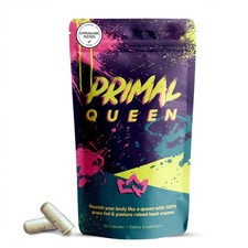Primal Queen Beef Organ Supplement for Women 60ct - 1 MONTH SUPPLY!