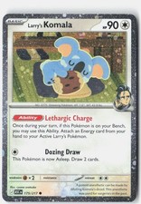 Larrys Komala - 175/217 (Cosmo Holo) Pokemon ...