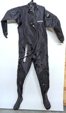 Apeks Diamond Drysuit Size Medium / Large Dry Suit Trilam 10 Boots Inflator Hose