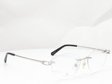 Swarovski SK 5399 016 Shiny Palladium Women's Eyeglasses Frames 53-15-140