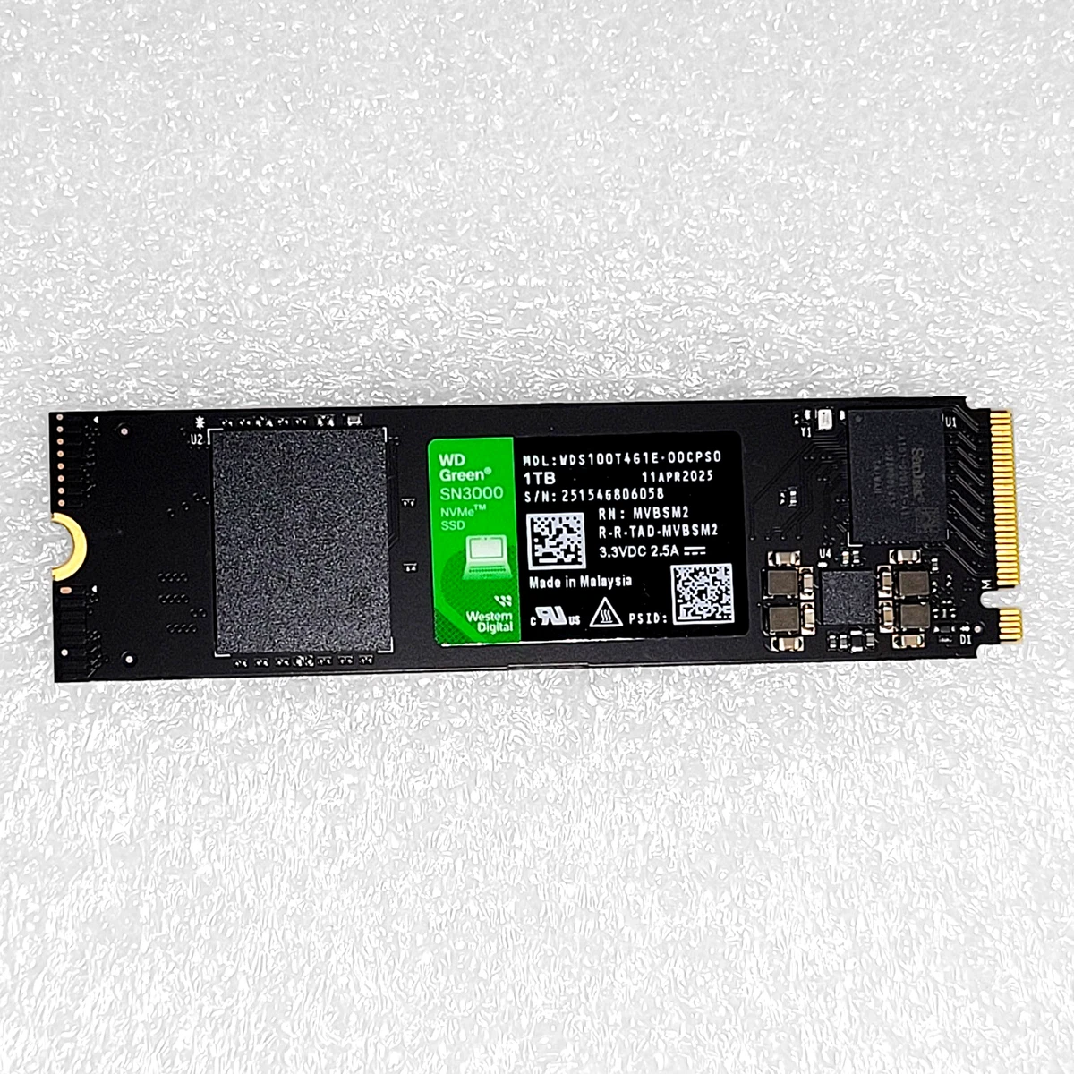 Western Digital 1 TB Solid State Drives for sale - eBay
