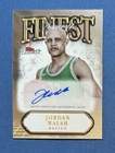 New Listing2025 Topps Finest Jordan Walsh Auto Celtics FA-JOW