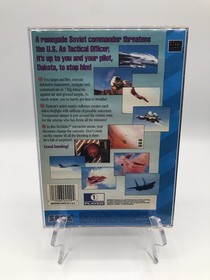 Tomcat Alley (Sega CD 1994) CIB completo con tarjeta de registro manual