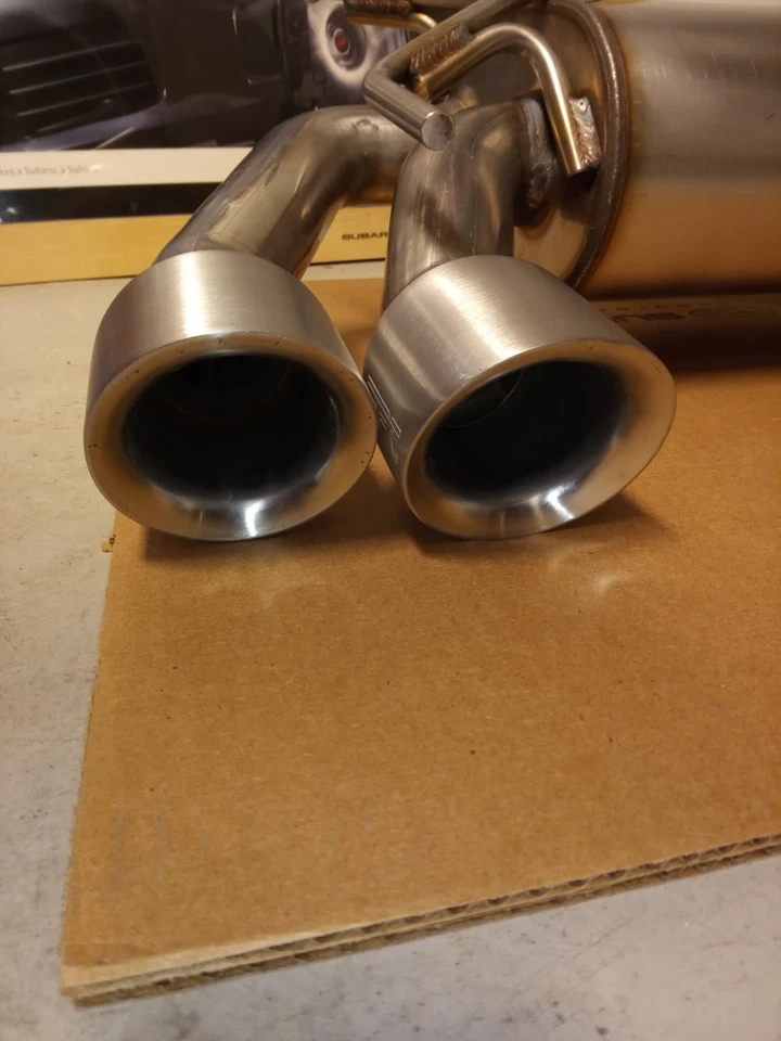 斯巴鲁消声器 Impreza STI/WRX — 第 3/4 张图片