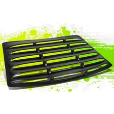 FOR 94-04 MUSTANG COUPE REAR WINDOW WINDSHIELD LOUVER COVER 97 98 99 00 01 02 03