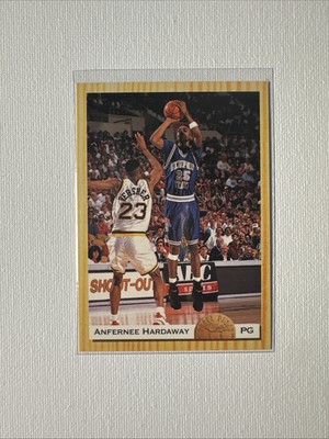 1993-94 Classic Draft Picks - Anfernee Hardaway #2 (RC)