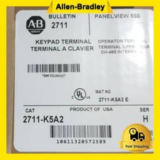 AB 2711-K5A2 New Factory Sealed with Box Free Shipping 2711K5A2 AB