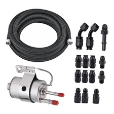  LS Swap Fuel Filter Regulator 58PSI with 6AN PTFE EFI Fuel Hose Kit 