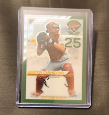 2025 Panini Prospect Edition Easton Carmichael #159 Prizm RC 47/75 Pirates