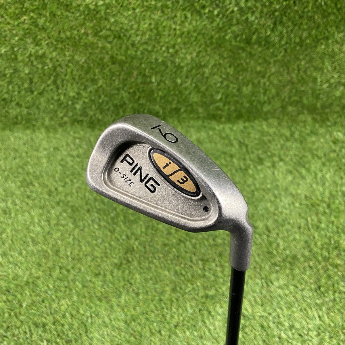 PING i3 O-Size 9 Iron Black Dot ⛳️ Ping 350 Series A-Flex