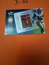 2002 Leaf Rookies & Stars - Slideshow Marshall Faulk #SS-12 /1500