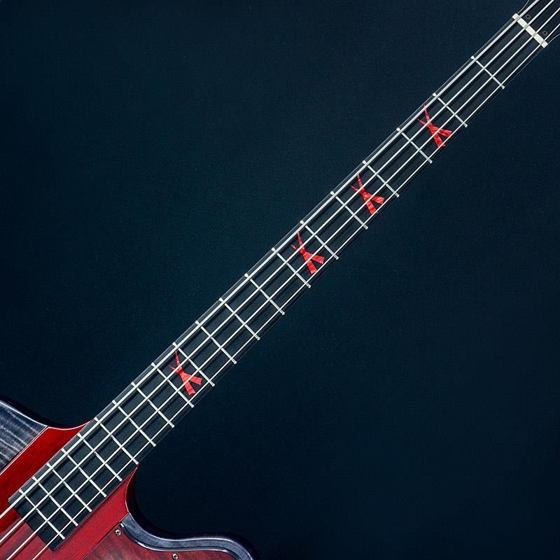 Gibson Used Nikki Sixx Signature Thunderbird Bass Refinish MOD