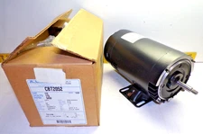 New A.O. Smith 1/2 HP Pool & Spa Pump Motor 115V 3450 RPM 1Ø 56Y Frame  CBT2052