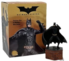 DC Direct Batman Mini Statue -Christian Bale- BATMAN BEGINS