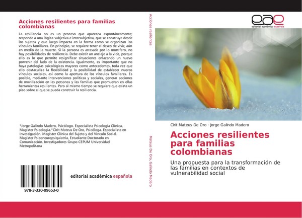 Cirit Mateus De Oro (U. A.) | Acciones Resilientes Para Familias Colombianas-image