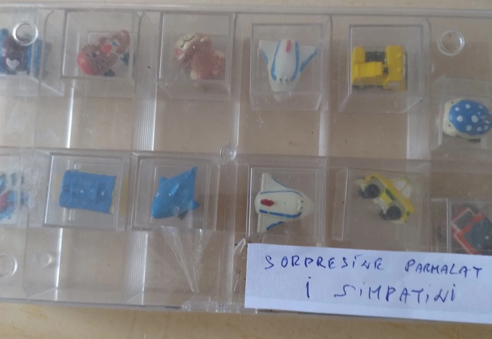 sorpresine kinder anni 90 - Immagine 2 di 4