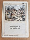 MTG Wrath of God Revised Edition 1994 Rare 