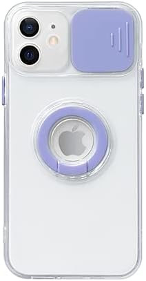 Candy Color Ring Holder Slide Lens Camera Cover Protection Clear Soft Compatible