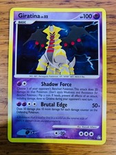 NM! Giratina (4/146) Diamond & Pearl Legends Awakened Holo Pokemon Card!