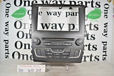  HS7T18E245AGA Ford Fusion 17-20 RADIO AC Control Benzel Module OEM 1B8 251 B12