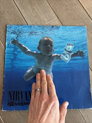 Nirvana Nevermind · Lp · 1991