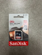 Sandisk SDHC Ultra C10 16GB SDSDUNS-016G-GN3IN