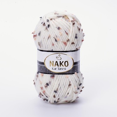 NAKO Kar Tanesi 60257 Wolle (100g / ca. 100m lang)