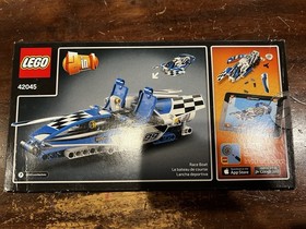LEGO 42045 Technic Hydroplane Racer new sealed Retired