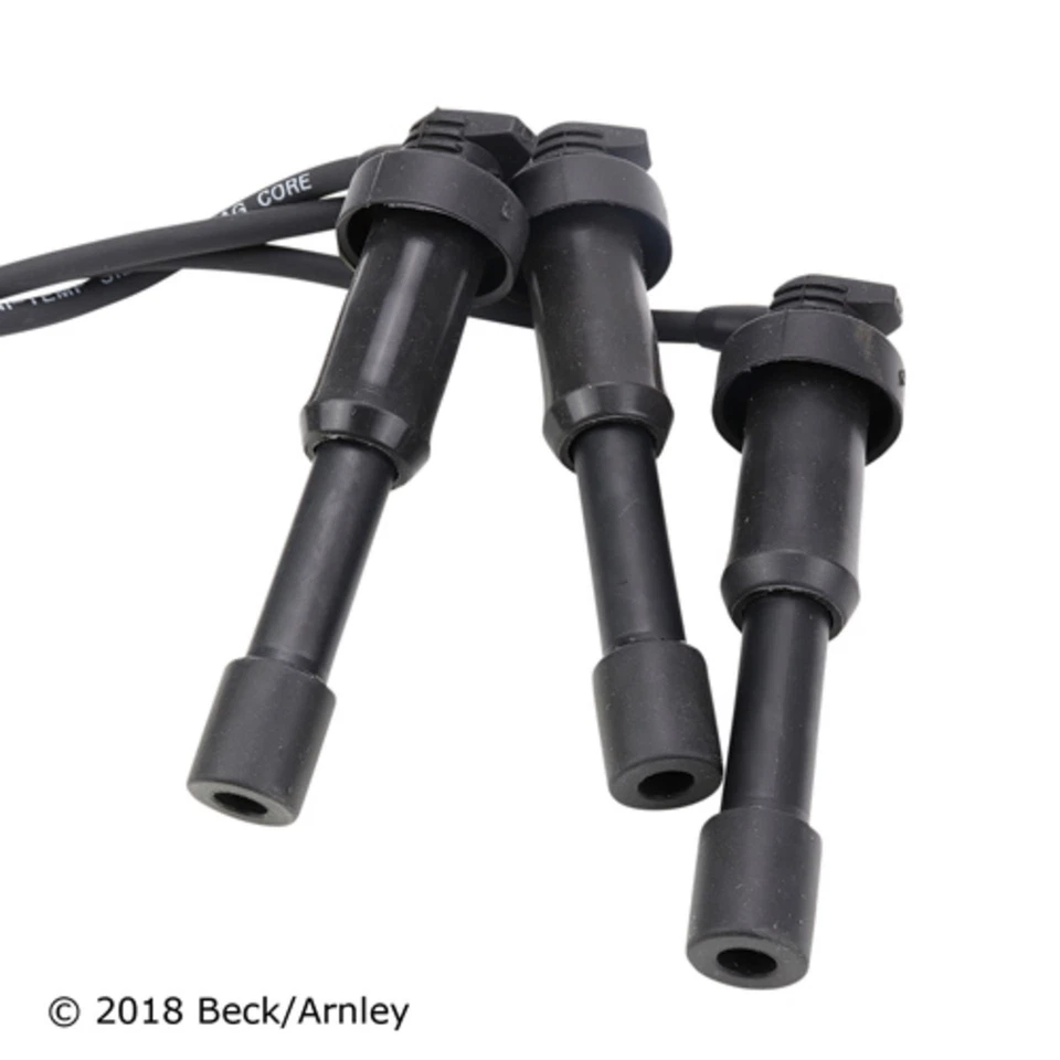Juego de 3 cables de bujía Beck Arnley 175-6208 para Kia Sedona 2002-2005 Foto 2 de 4